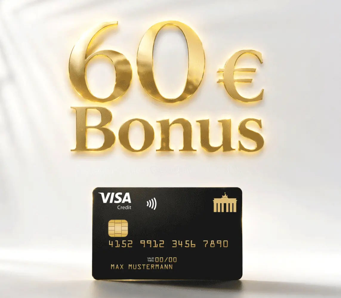 Visa Kreditkarte mit Ratenzahlung